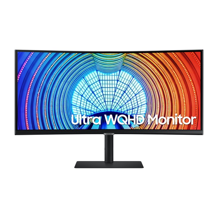 Samsung LS34A650UBUXXU computer monitor 86.4 cm (34") 3440 x 1440 pixels UltraWide Quad HD LED Black