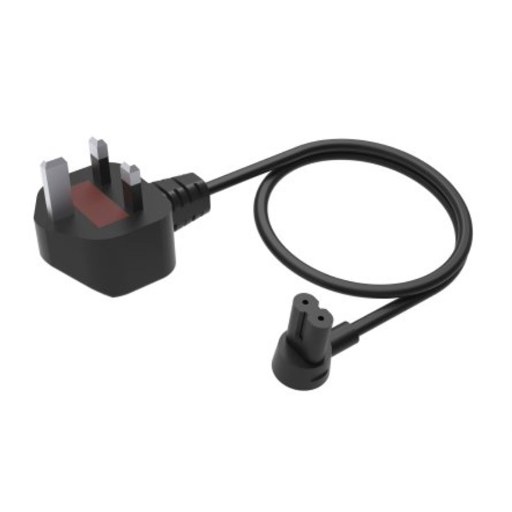 Flexson FLXE035M1021UK power cable Black 0.5 m