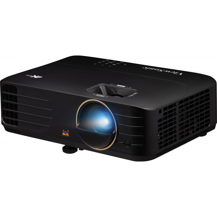 Viewsonic PX728-4K data projector Short throw projector 2000 ANSI lumens UHD 4K (3840x2160) Black