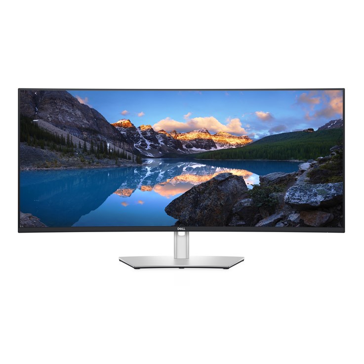 DELL UltraSharp U4021QW LED display 100.8 cm (39.7") 5120 x 2160 pixels 4K DCI LCD Silver