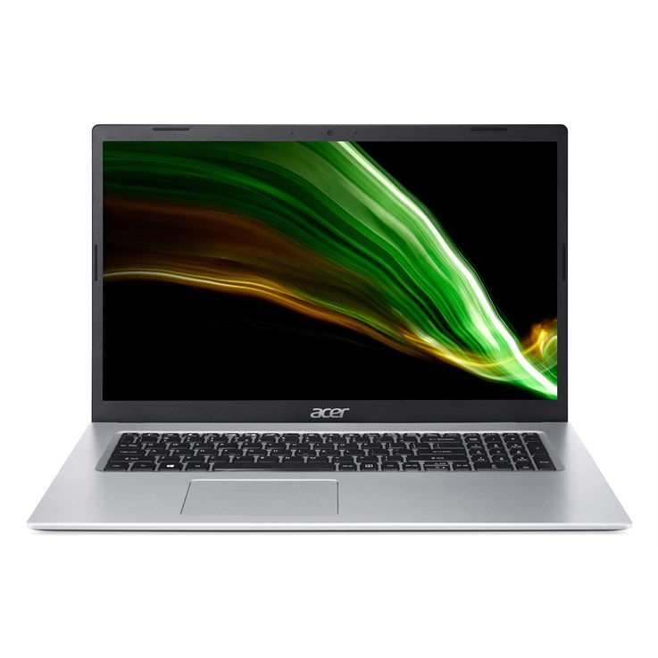 Acer Aspire 3 A317-33-C6SQ Intel® Celeron® N N4500 Laptop 43.9 cm (17.3") HD+ 4 GB DDR4-SDRAM 128 GB SSD Wi-Fi 6 (802.11ax) Windows 11 Home in S mode Silver