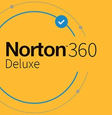 NortonLifeLock Norton 360 Deluxe Antivirus security 1 license(s) 1 year(s)