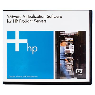 HPE VMware vSphere Ent Plus to vSphere w/ Operations Mgmt Ent Plus Upgr 1P 3yr E-LTU
