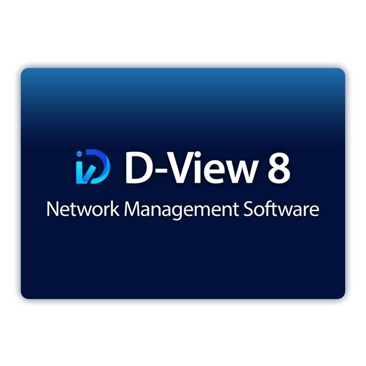D-Link D-View 8 Standard Software 1 license(s) License 1 year(s)
