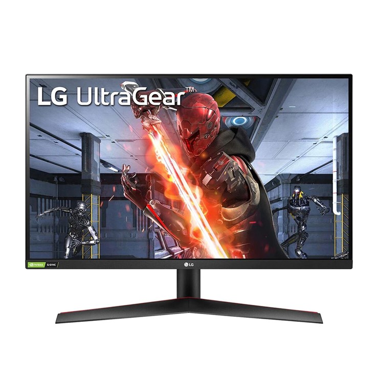 LG 27GN600 computer monitor 68.6 cm (27") 1920 x 1080 pixels Full HD LED Black, Red