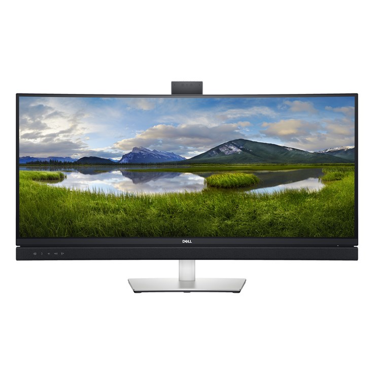DELL C Series C3422WE LED display 86.7 cm (34.1") 3440 x 1440 pixels UltraWide Quad HD LCD Black