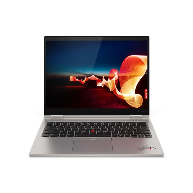 Lenovo ThinkPad X1 Titanium Yoga Gen.1 Intel® Core™ i5 i5-1130G7 Hybrid (2-in-1) 34.3 cm (13.5") Touchscreen Quad HD 16 GB LPDDR4x-SDRAM 256 GB SSD Wi-Fi 6 (802.11ax) Windows 11 Pro