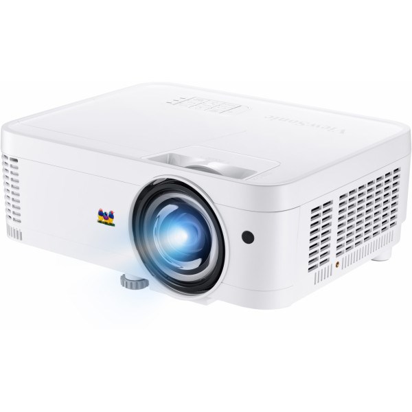 Viewsonic PS501W data projector Short throw projector 3600 ANSI lumens DMD WXGA (1280x800) White