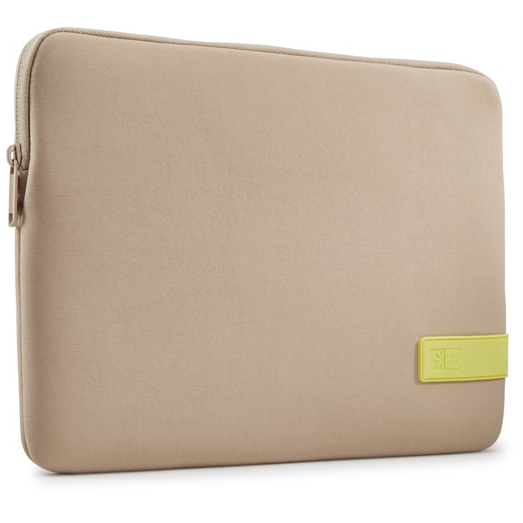 Case Logic Reflect REFPC-113 Plaza Taupe/Sun-Lime 33.8 cm (13.3") Sleeve case