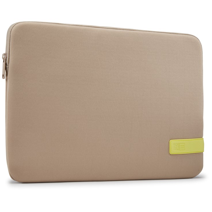 Case Logic Reflect REFPC-114 Plaza Taupe/Sun-Lime 35.6 cm (14") Sleeve case