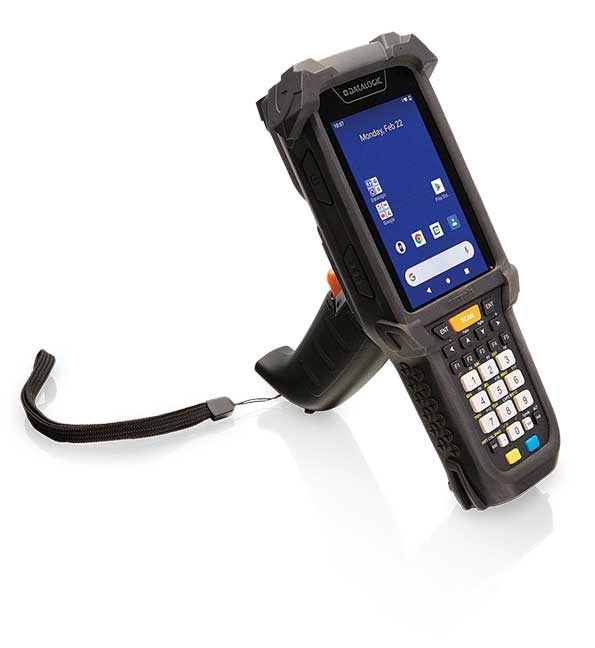 Datalogic Skorpio X5 handheld mobile computer 10.9 cm (4.3") 800 x 480 pixels Touchscreen 626 g Black