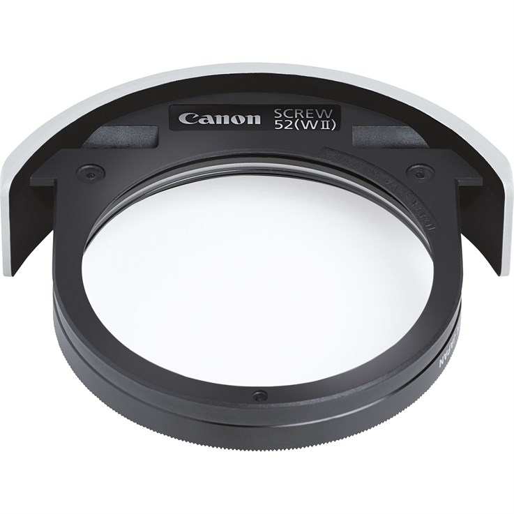 Canon 52mm Drop-In Screw Filter Holder (WII)