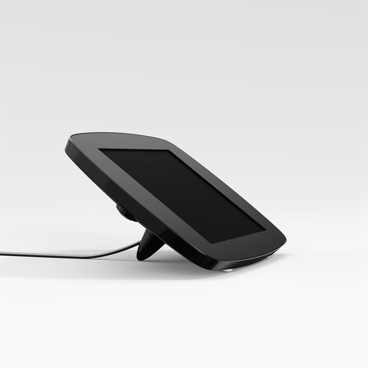 Bouncepad Lounge | Samsung Galaxy Tab A7 10.4 (2020) | Black | Exposed Front Camera and Home Button |