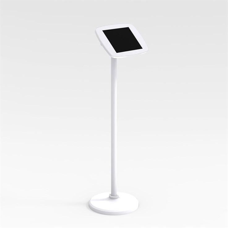 Bouncepad Floorstanding | Samsung Galaxy Tab A7 10.4 (2020) | White | Exposed Front Camera and Home Button |