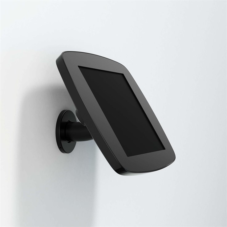 Bouncepad Wallmount | Samsung Galaxy Tab A7 10.4 (2020) | Black | Exposed Front Camera and Home Button |