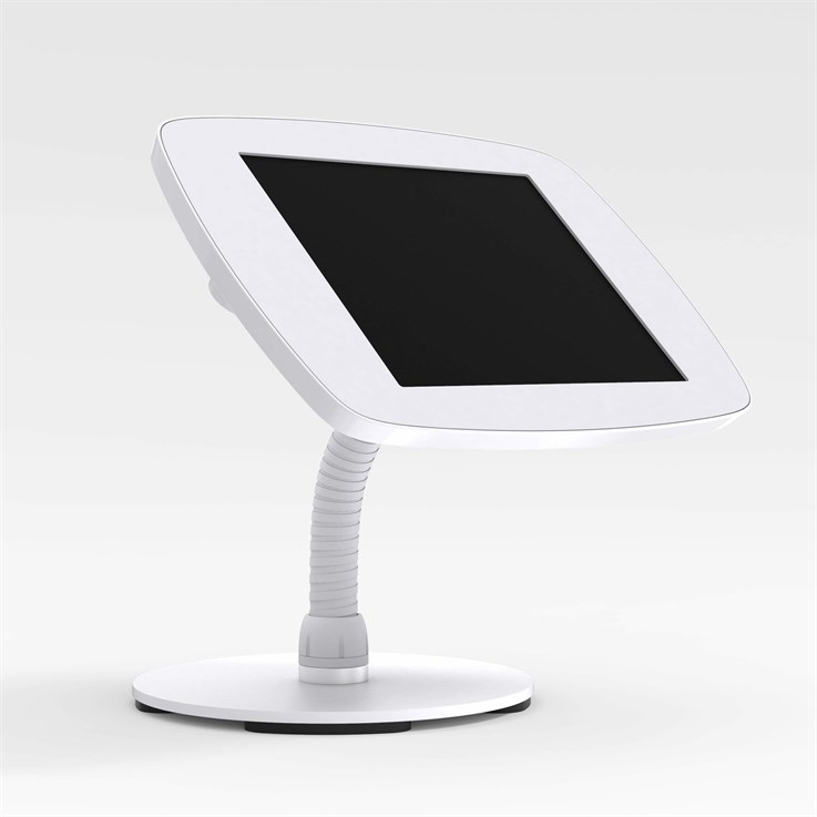 Bouncepad Counter Flex | Samsung Galaxy Tab A7 10.4 (2020) | White | Exposed Front Camera and Home Button |