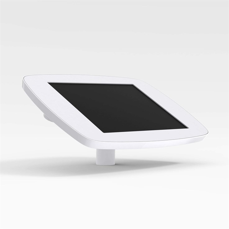 Bouncepad Desk | Samsung Galaxy Tab A7 10.4 (2020) | White | Exposed Front Camera and Home Button |