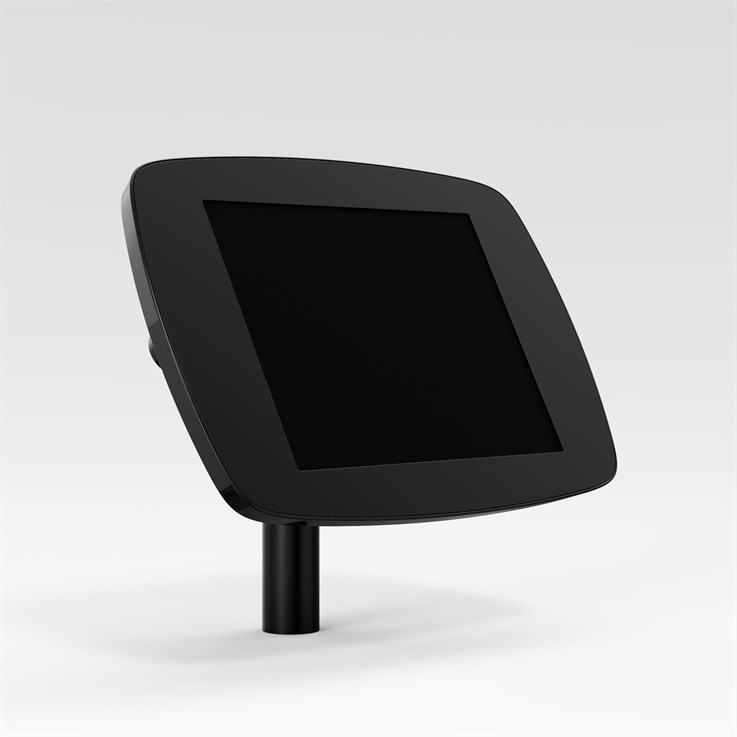 Bouncepad Static 60 | Samsung Galaxy Tab A7 10.4 (2020) | Black | Exposed Front Camera and Home Button |