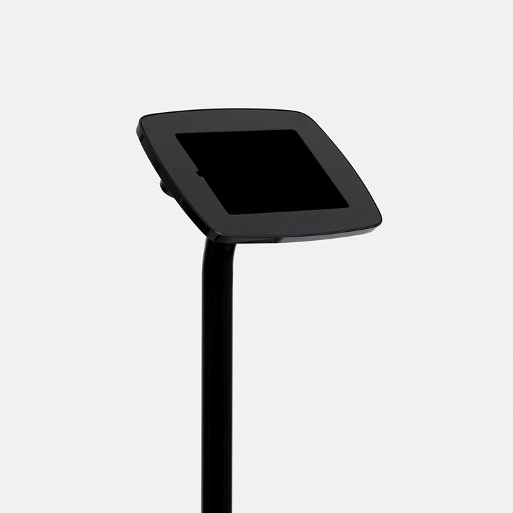 Bouncepad Floorstanding Slim with USB Cable | Samsung Tab A9 8.7 (2023) | Black | Exposed Front Camera and Home Button