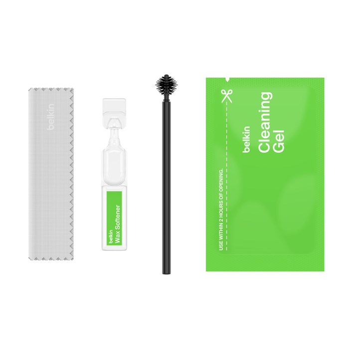 Belkin AUZ005BTBK headphone/headset accessory Cleaning kit