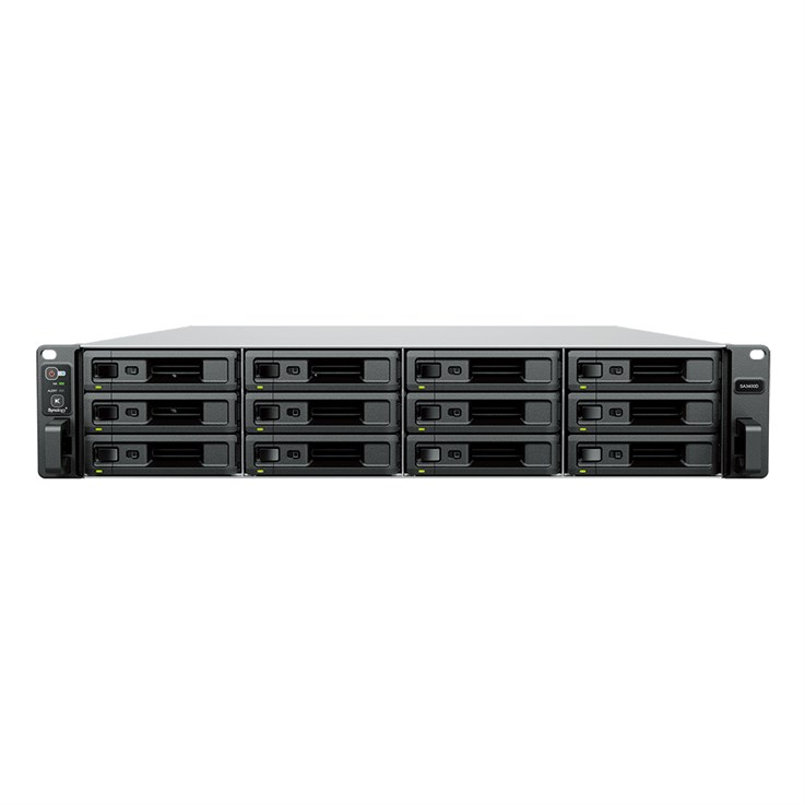 Synology SA3400D NAS/storage server Rack (2U) Intel® Xeon® D D-1541 8 GB DDR4