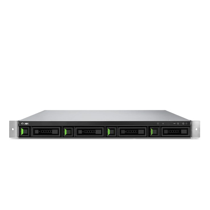 Origin Storage XCube NAS Rack 4 bay Intel 64-bit Dual-Core Processor 4GB DDR3L RAM 2 x 2TB HDD