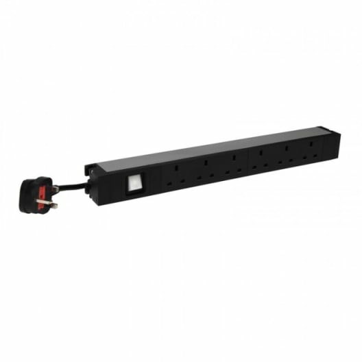 Middle Atlantic Products 646824 power distribution unit (PDU) 6 AC outlet(s) 1U Black