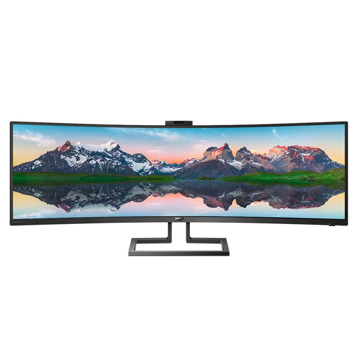 Philips P Line 32:9 SuperWide curved LCD display 499P9H/00