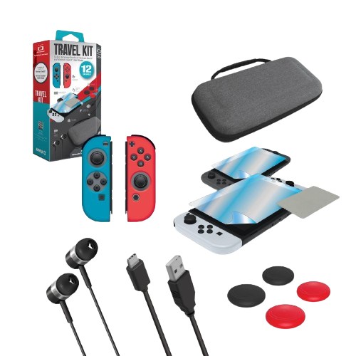 Hyperkin Armor3 Multicolour USB Touchscreen gaming controls Nintendo Switch, Nintendo Switch OLED