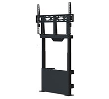 B-Tech Universal Flat Screen Floor-to-Wall Mount with Motorised Height Adjustment (VESA 1000 x 600) 100kg