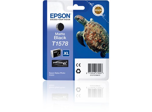 Epson T1578 ink cartridge 1 pc(s) Original High (XL) Yield Black