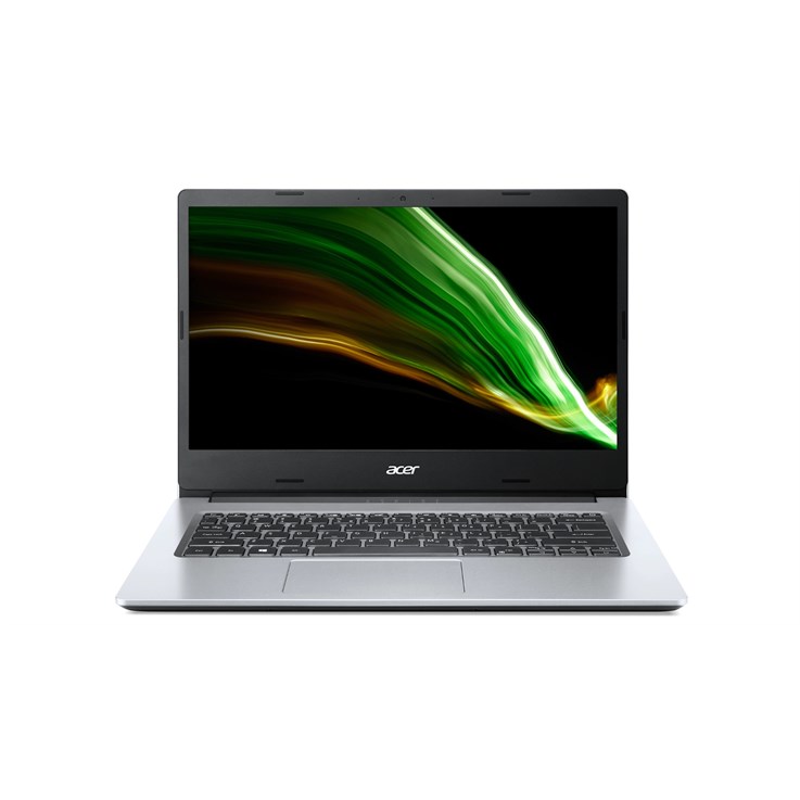 Acer Aspire 1 A114-33-P039 Intel® Celeron® N6000 Laptop 35.6 cm (14") Full HD 4 GB DDR4-SDRAM 256 GB SSD+eMMC Wi-Fi 6 (802.11ax) Windows 11 Home in S mode Silver