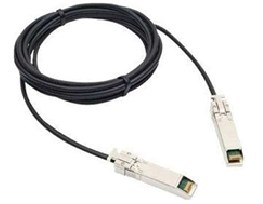 Extreme networks 10G-DACP-SFPZ5M InfiniBand/fibre optic cable 0.5 m SFP+ Black