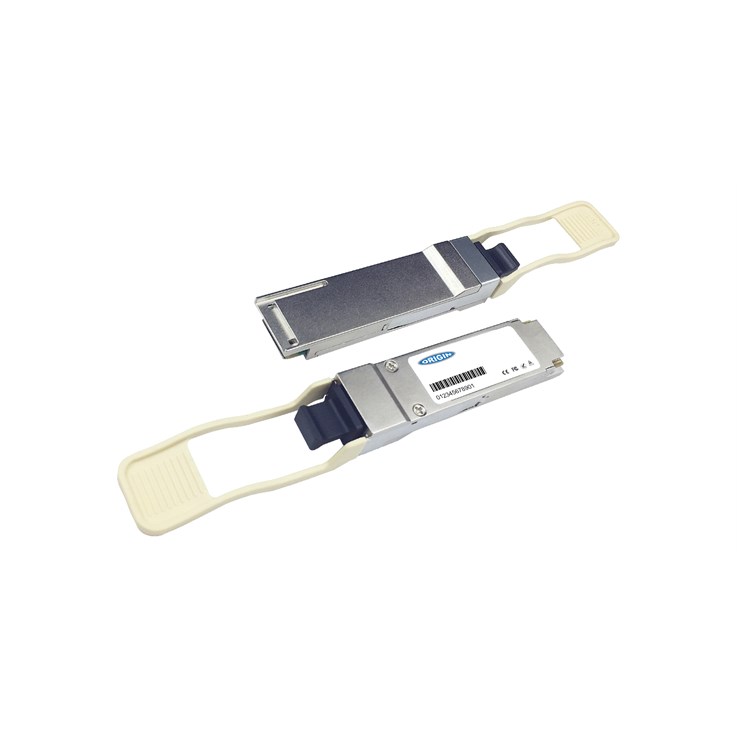 Origin Storage 407-BBSI Dell Compatible Transceiver QSFP28 100GBase-SR4 (850nm MMF 100m MPO DOM)