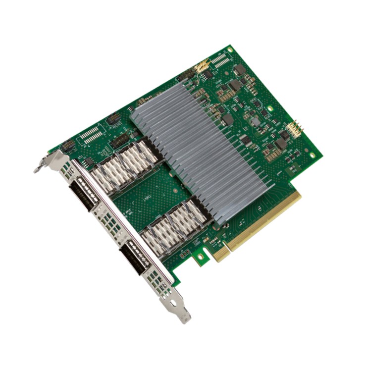 Intel E810-2CQDA2 Internal Fiber 200000 Mbit/s