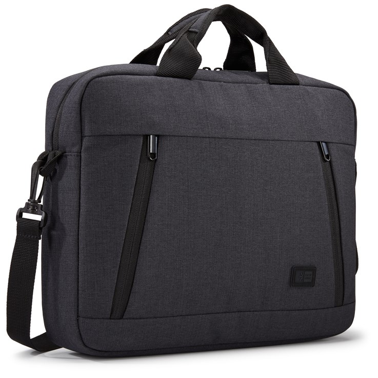 Case Logic Huxton HUXA-213 Black 33.8 cm (13.3") Briefcase