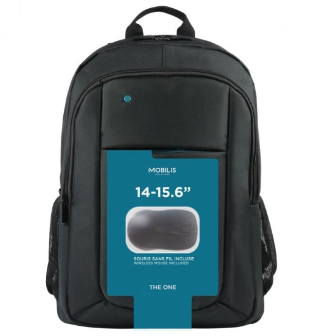 Mobilis The One 39.6 cm (15.6") Backpack Black
