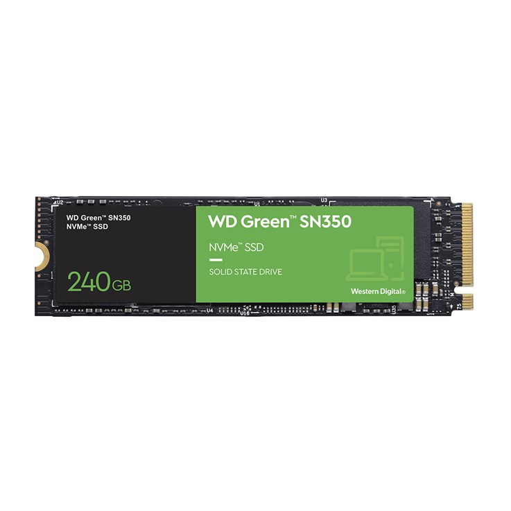 Western Digital Green SN350 240 GB M.2 PCI Express 3.0 NVMe