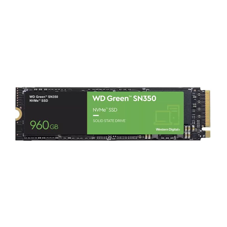 Western Digital Green SN350 960 GB M.2 PCI Express 3.0 NVMe