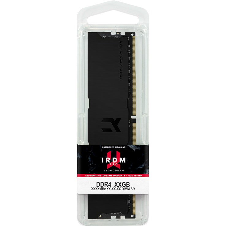 Goodram IRDM PRO memory module 8 GB 1 x 8 GB DDR4 3600 MHz