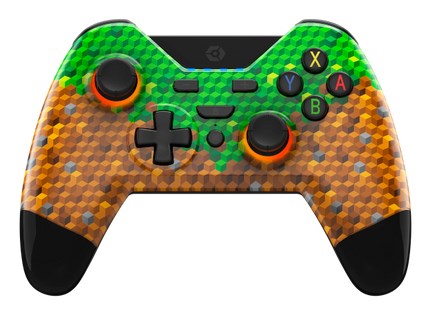 Gioteck WX4+ Multicolour Gamepad Nintendo Switch, Nintendo Switch OLED, PC
