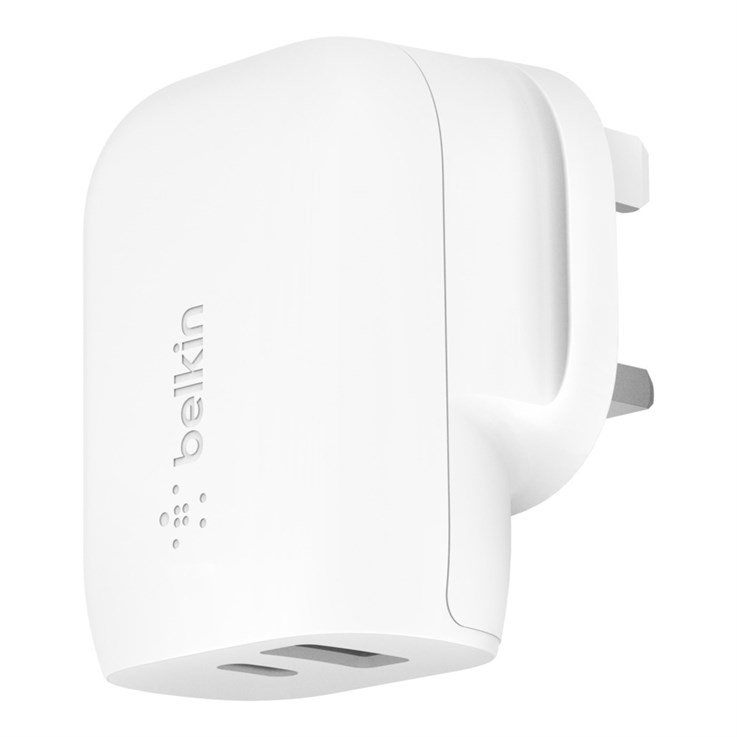 Belkin WCB007myWH Smartphone, Tablet White AC Fast charging Indoor