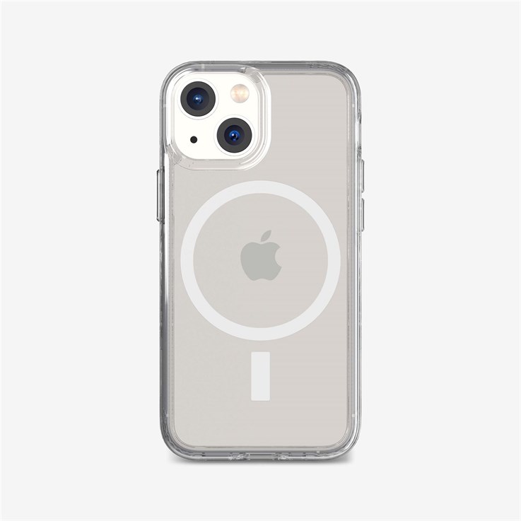 Tech21 Evo Clear w/Magsafe mobile phone case 13.7 cm (5.4") Cover Transparent