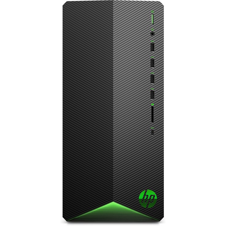 HP Pavilion Gaming TG01-0024na AMD Ryzen™ 5 3500 8 GB DDR4-SDRAM 1.26 TB HDD+SSD AMD Radeon RX 550 Windows 10 Home Mini Tower PC Black