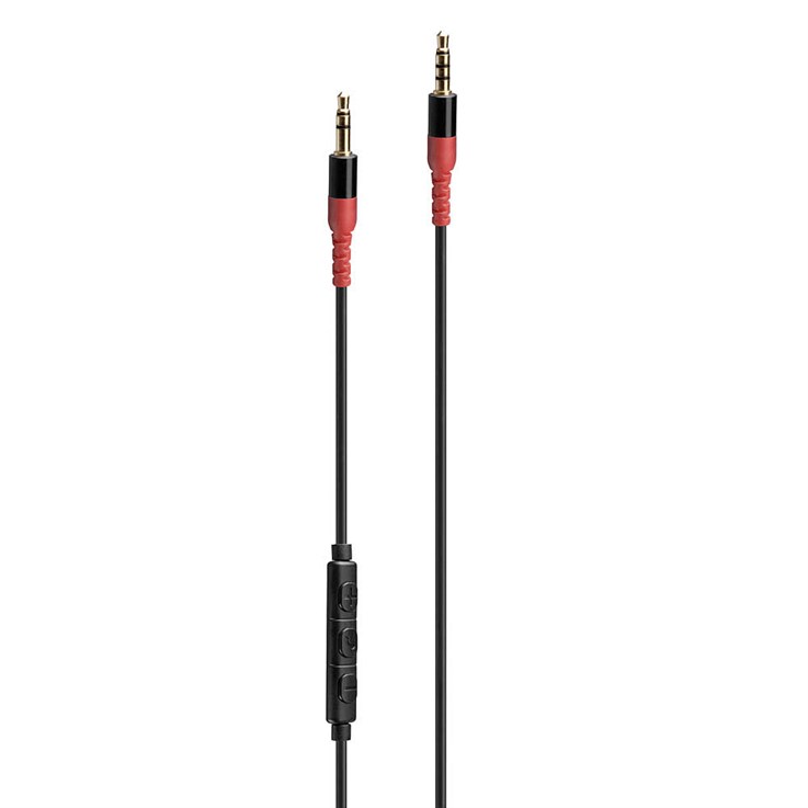 Lindy 1.5m 3.5mm Audio Cable with In-Line Microphone and Control