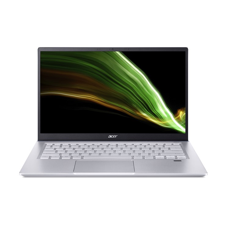 Acer Swift SFX14-41G-R0TA AMD Ryzen™ 7 5800U Laptop 35.6 cm (14") Full HD 16 GB LPDDR4x-SDRAM 1 TB SSD NVIDIA GeForce RTX 3050 Ti Wi-Fi 6 (802.11ax) Windows 11 Home Blue, Silver