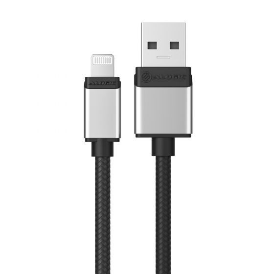 ALOGIC SULA8P01-SGR lightning cable 1 m Grey