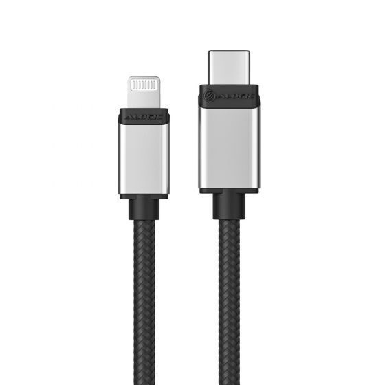 ALOGIC SULC8P02-SGR lightning cable 2 m Grey