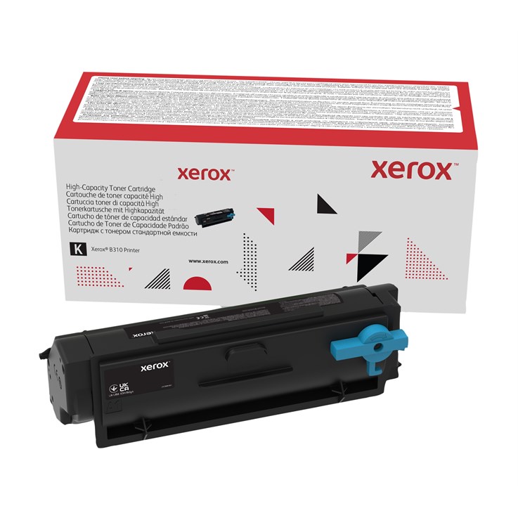Xerox Genuine ® B305 Multifunction Printer​/​B310 Printer​/​B315 Multifunction Printer Black High capacity Toner Cartridge (8000 Pages) - 006R04377