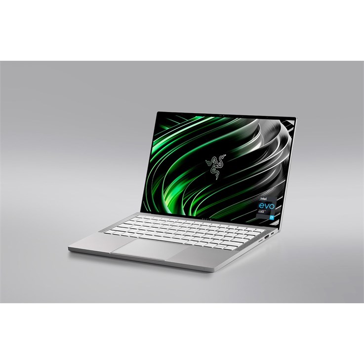 Razer BOOK 13 Intel® Core™ i7 i7-1165G7 Laptop 34 cm (13.4") Touchscreen Full HD+ 16 GB LPDDR4x-SDRAM 512 GB SSD Wi-Fi 6 (802.11ax) Windows 11 Home Silver
